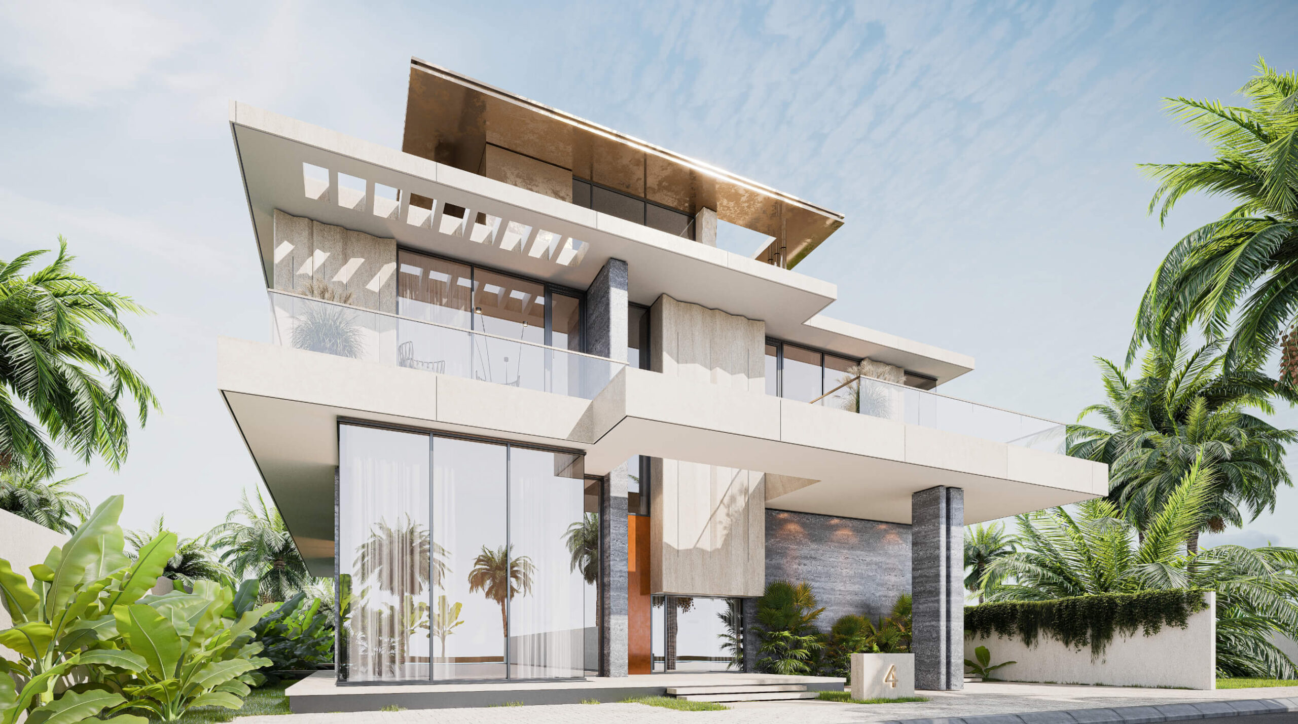 Mansion | Main Entrance