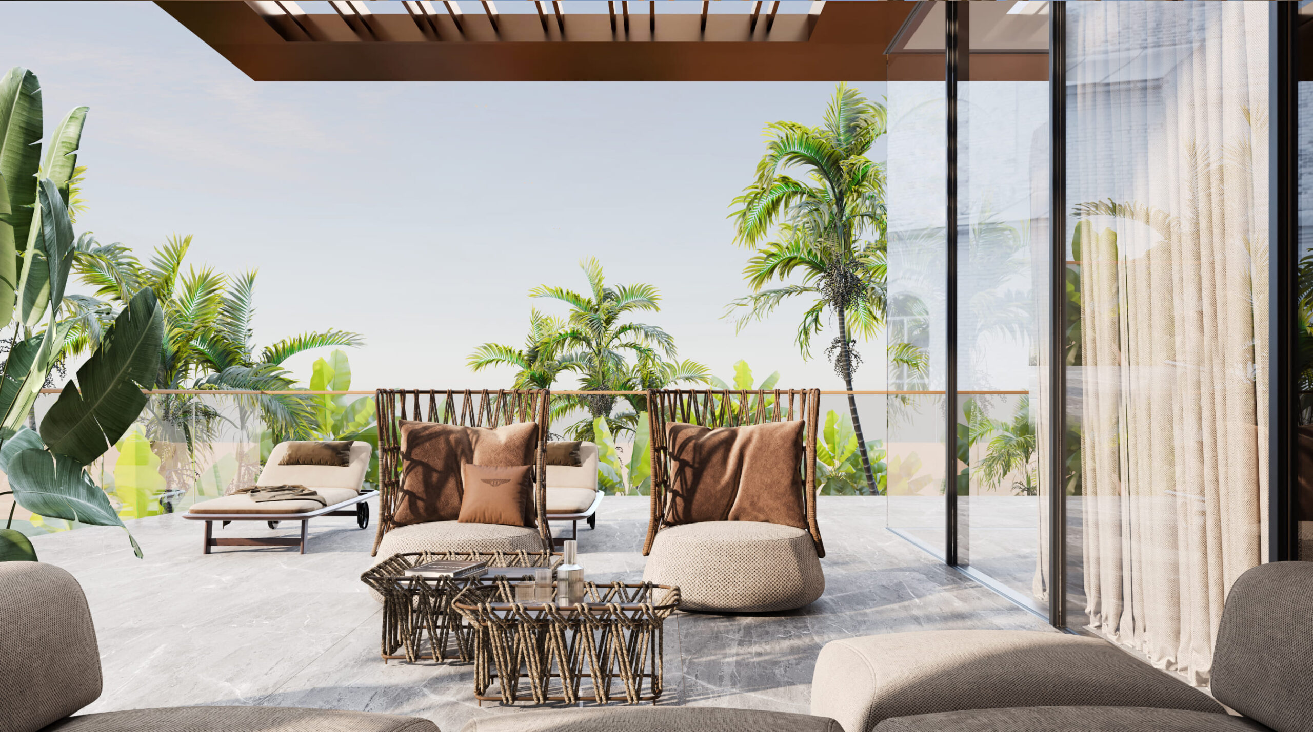 Villa Roof