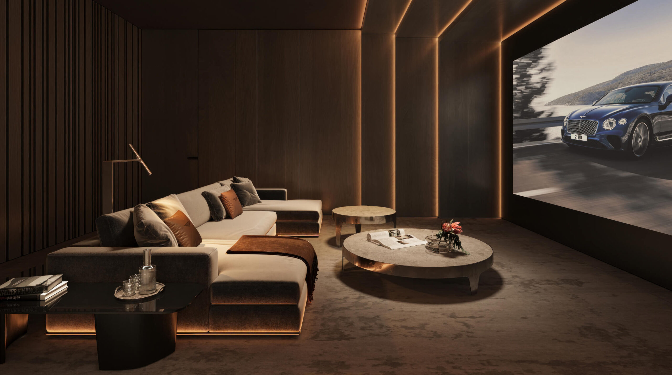 Mansion Basement | Cinema