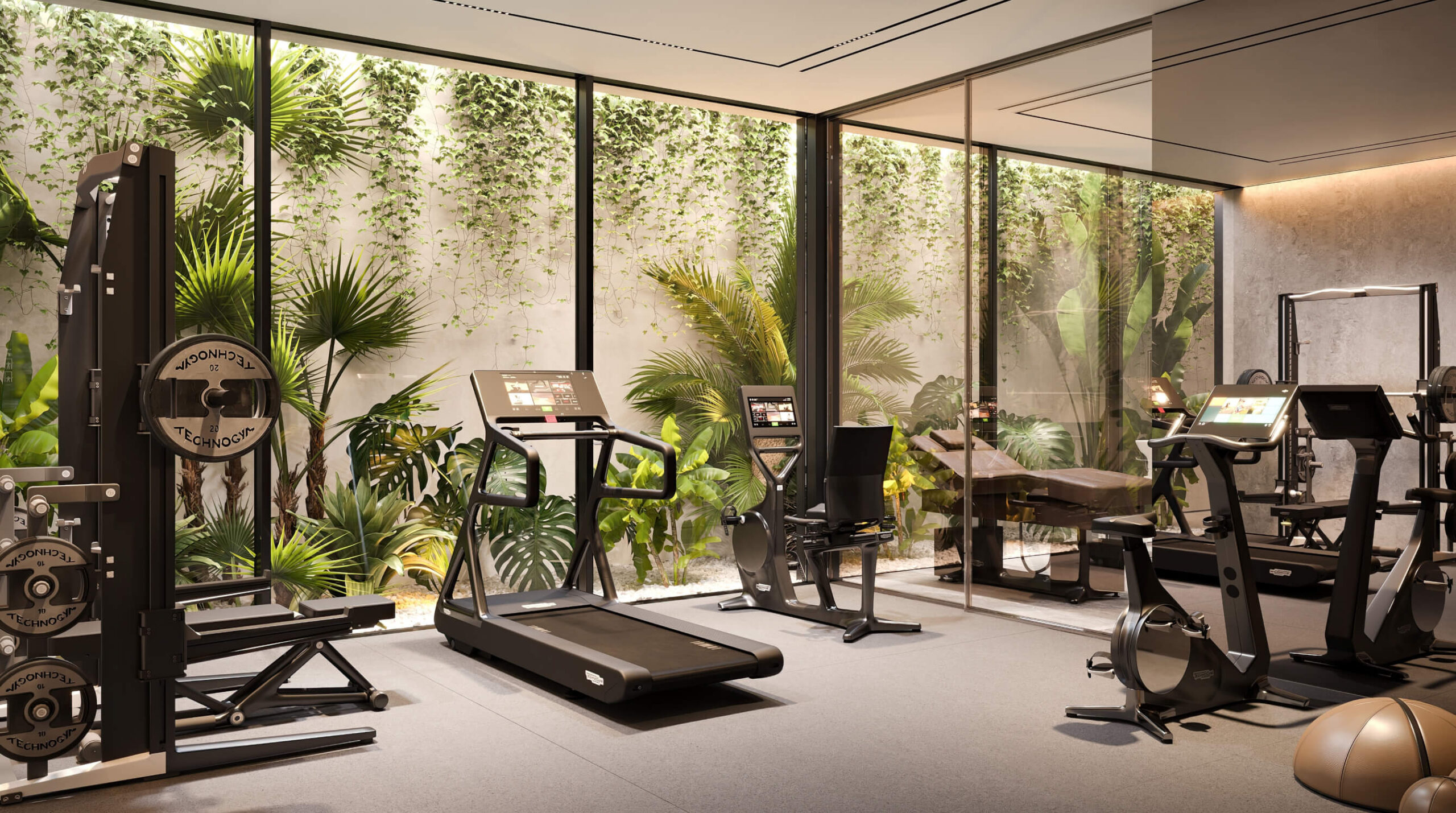 Mansion Basement | Gym