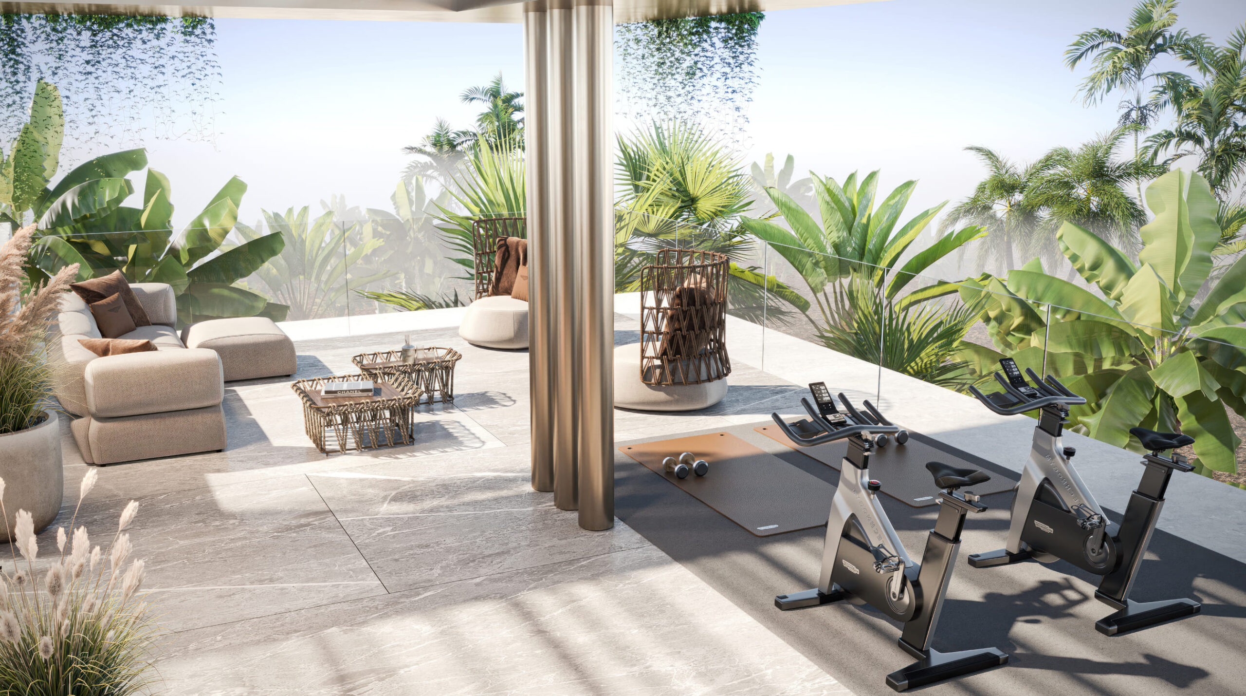 Mansion Roof