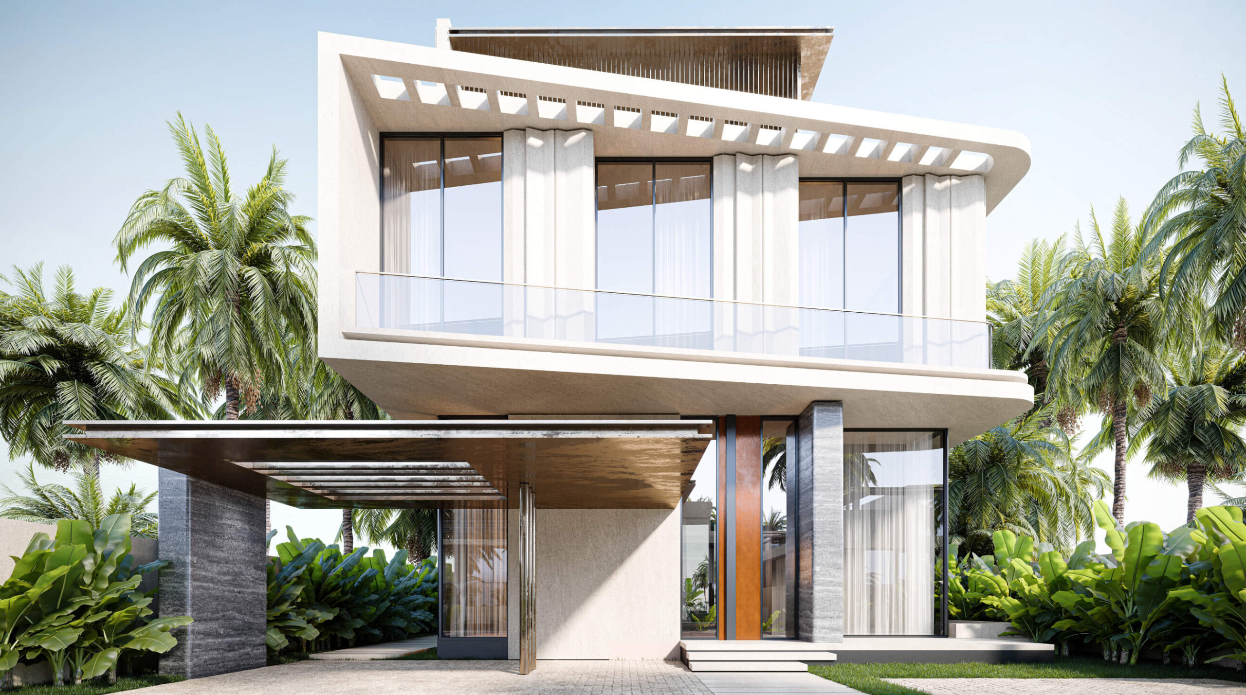 Villa | Main Entrance